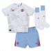 Maillot de foot Aston Villa Ezri Konsa #4 Extérieur vêtements enfant 2023-24 Manches Courtes (+ pantalon court)